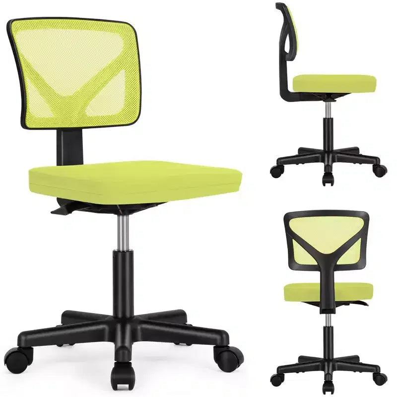 Siège de travail ergonomique sans dossier - Maille ventilée et mobilité à 360°