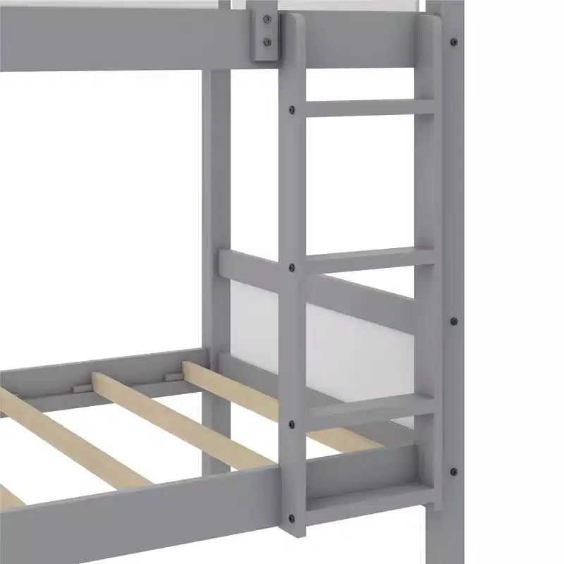 Etagenbett aus Holz für Kinder