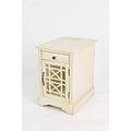 Petite table d'appoint avec fonction de recharge USB