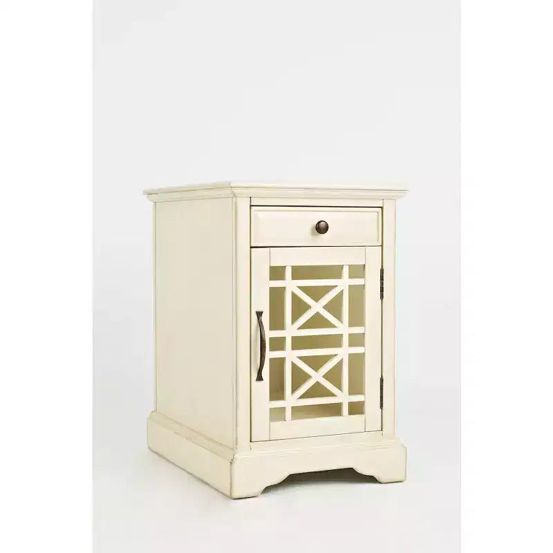 Petite table d'appoint avec fonction de recharge USB