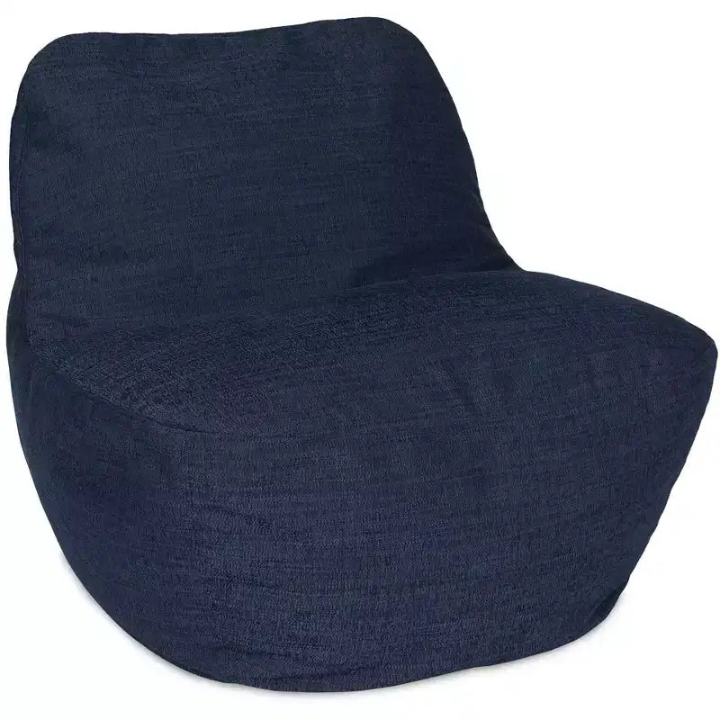 Silla ligera para patio exterior, con tela de alta calidad y cómodo relleno de bolitas.