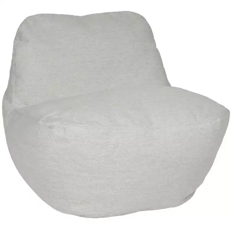 Silla ligera para patio exterior, con tela de alta calidad y cómodo relleno de bolitas.