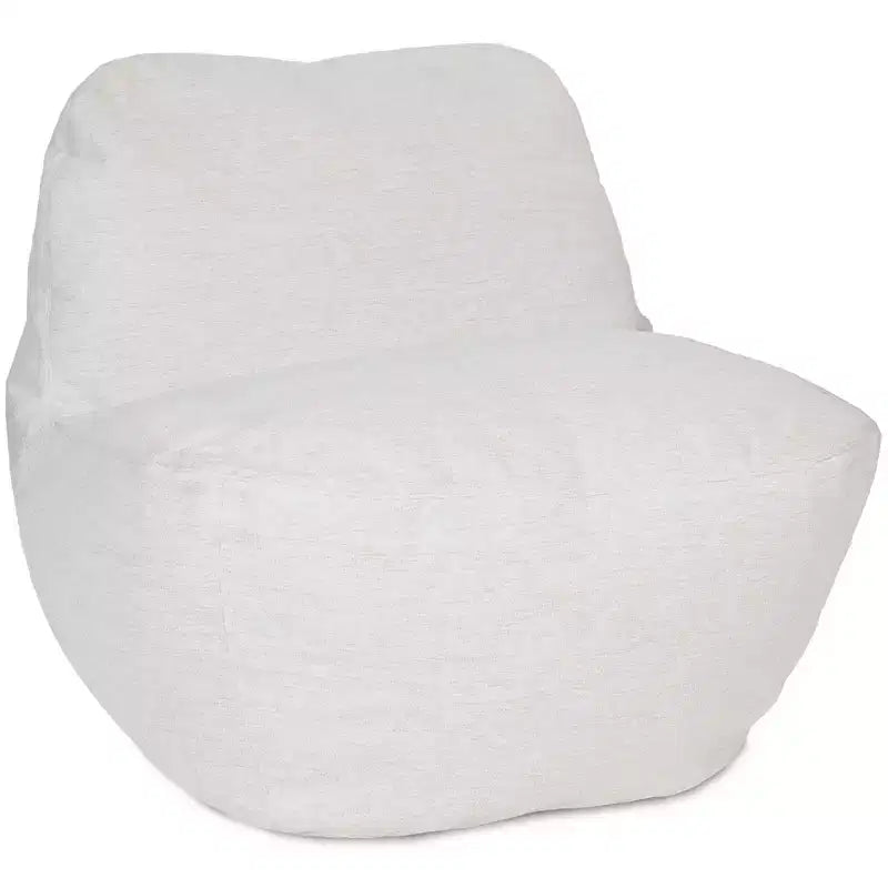 Silla ligera para patio exterior, con tela de alta calidad y cómodo relleno de bolitas.