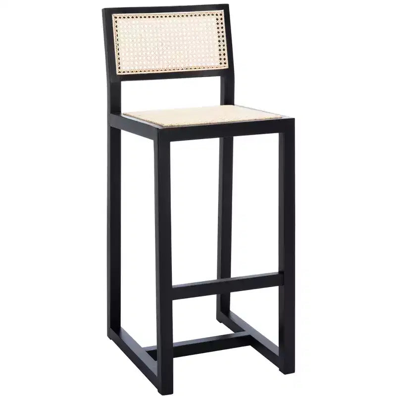 Rattan-Barhocker