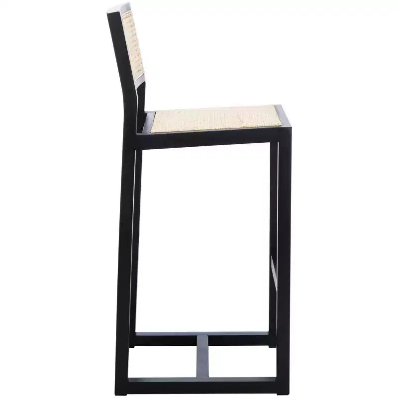 Rattan-Barhocker