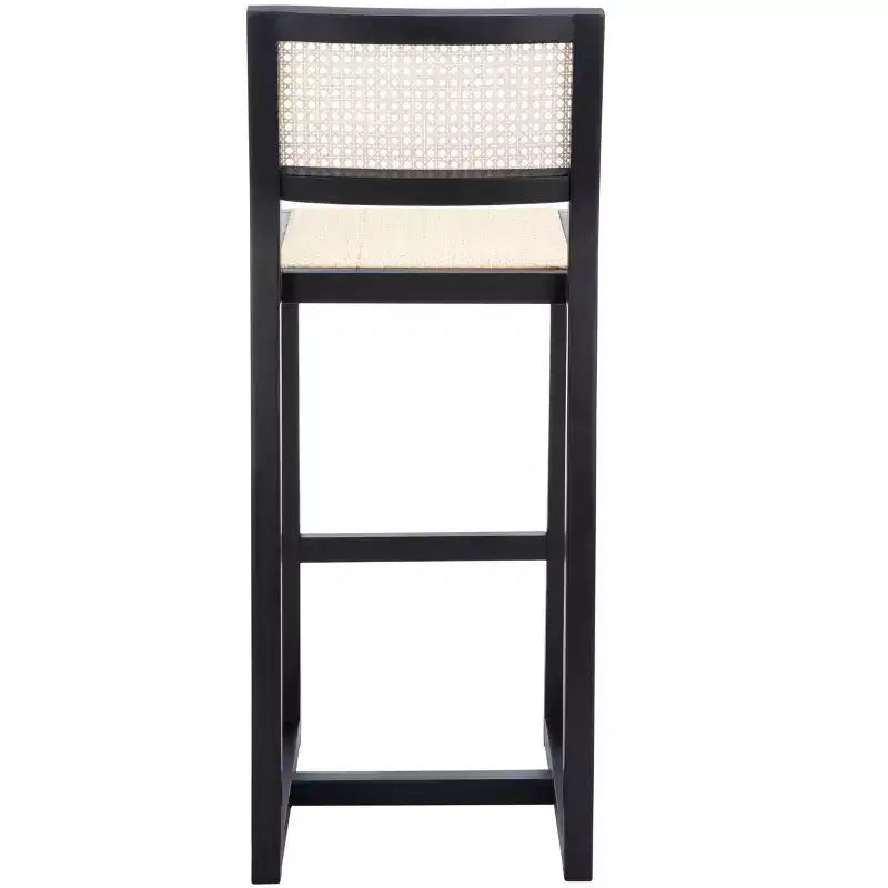 Rattan-Barhocker