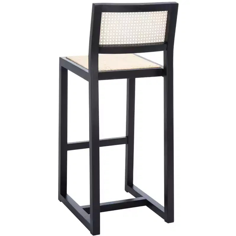 Rattan-Barhocker