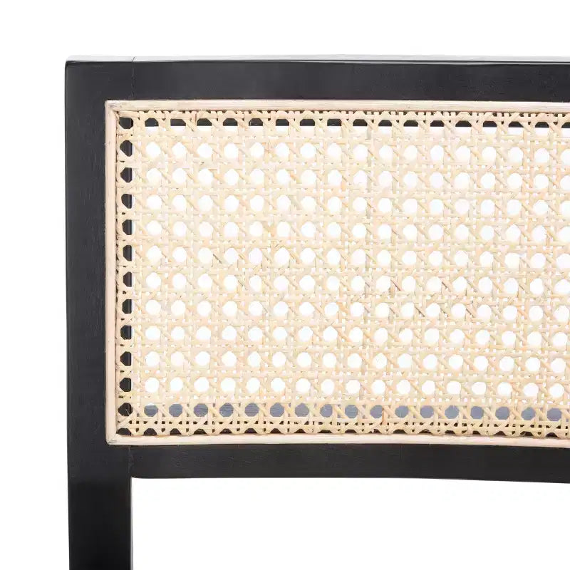Rattan-Barhocker