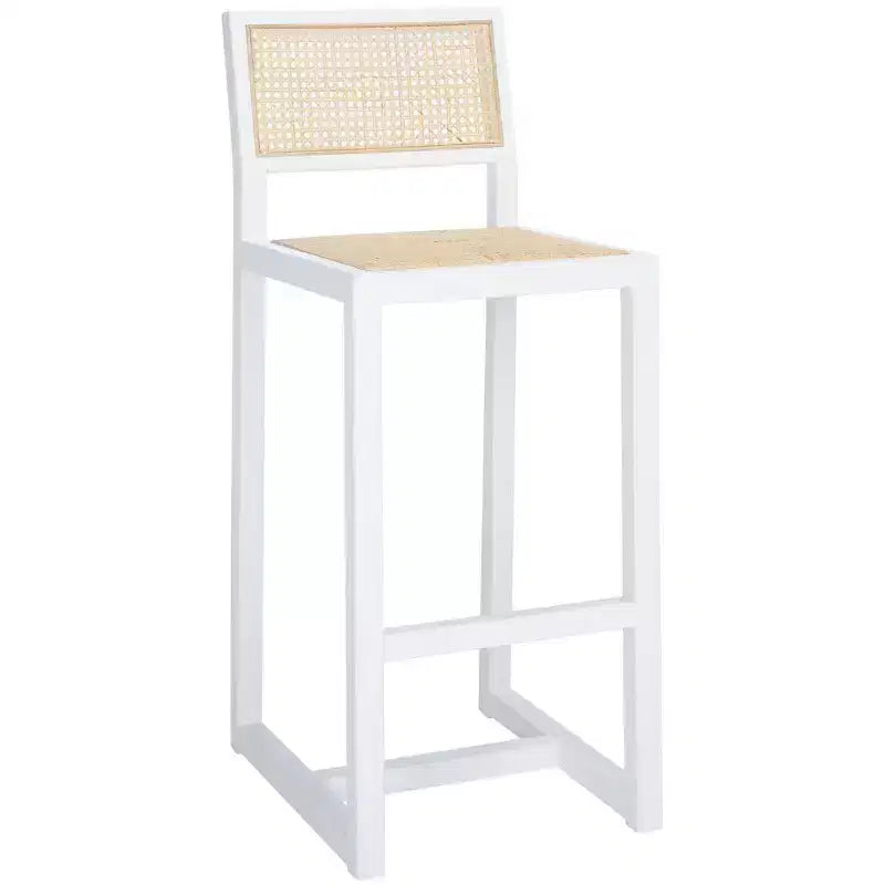 Rattan-Barhocker