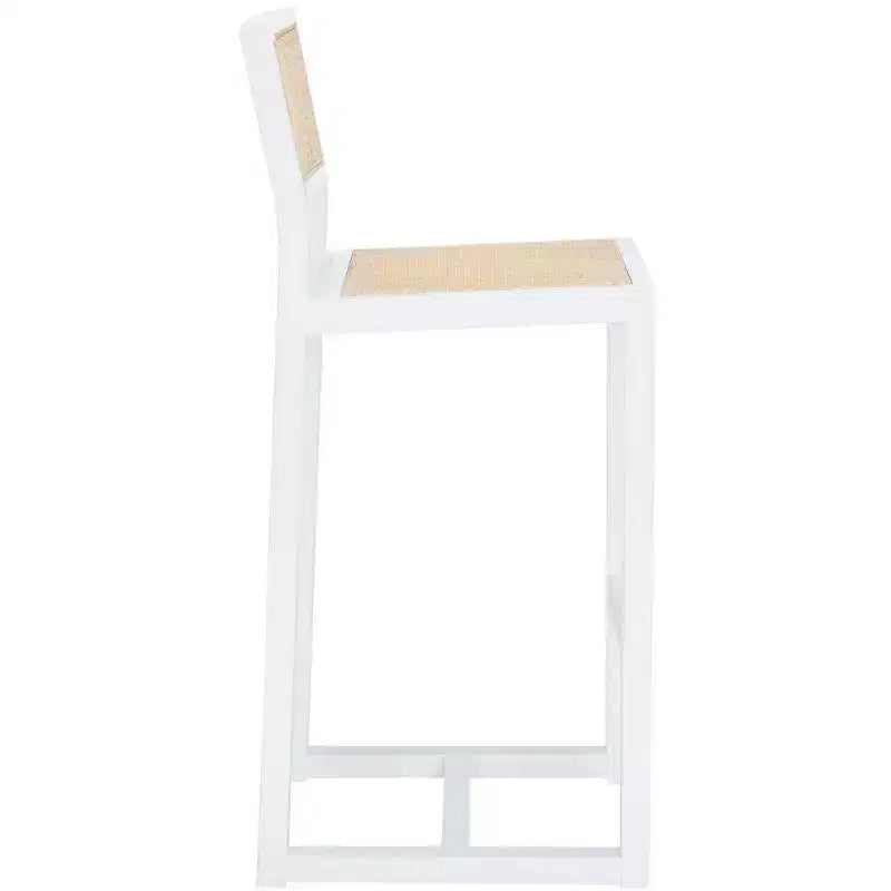 Rattan-Barhocker
