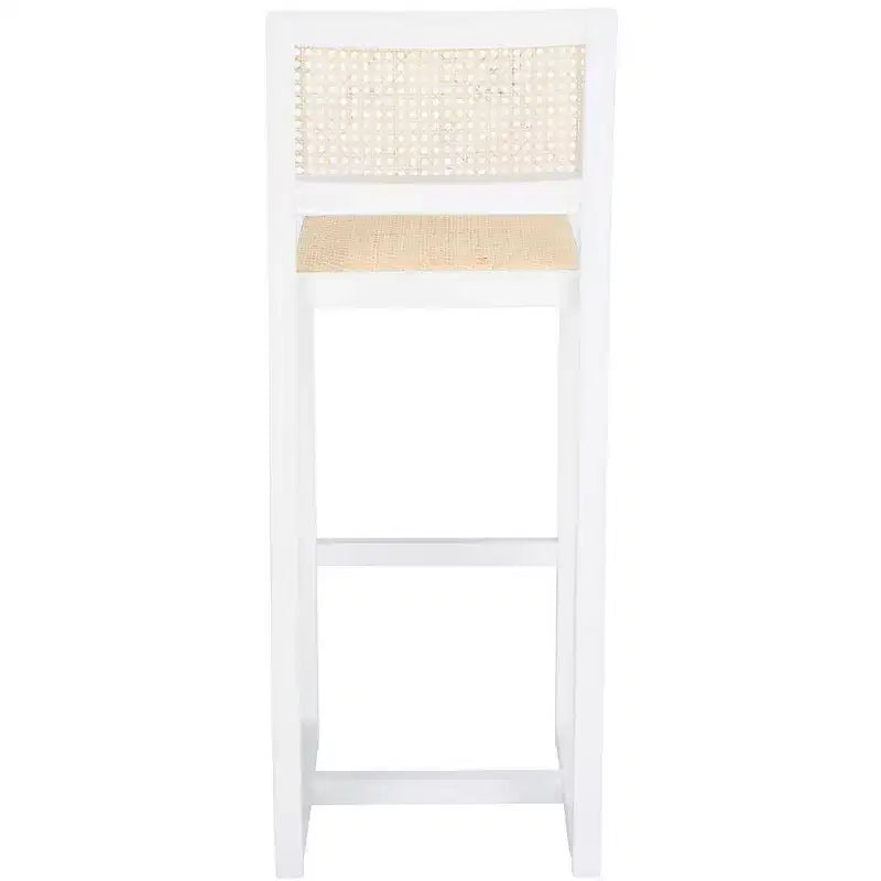Rattan-Barhocker