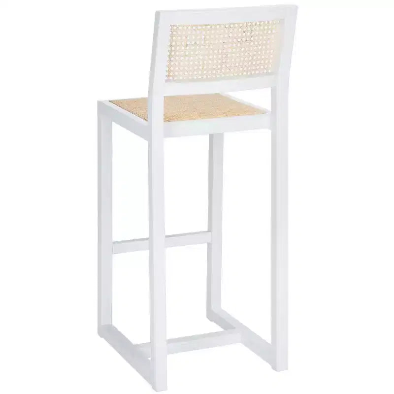 Rattan-Barhocker