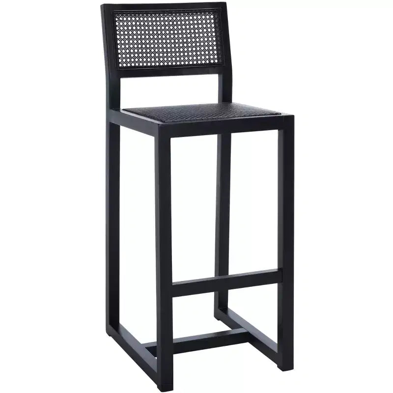 Rattan-Barhocker