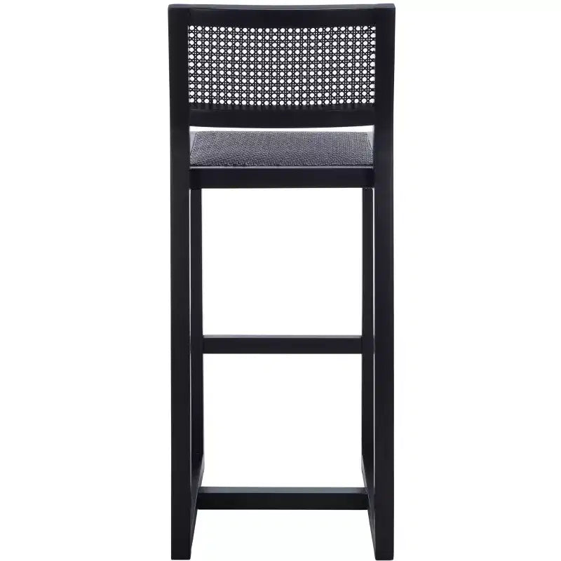 Rattan-Barhocker