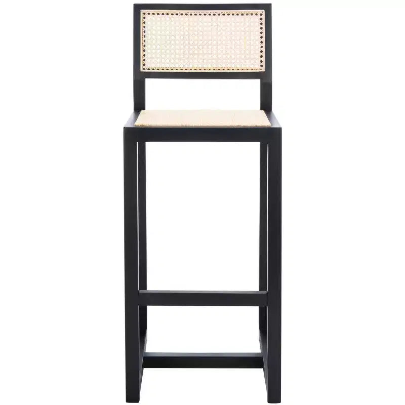 Rattan-Barhocker