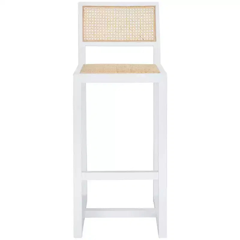 Rattan-Barhocker
