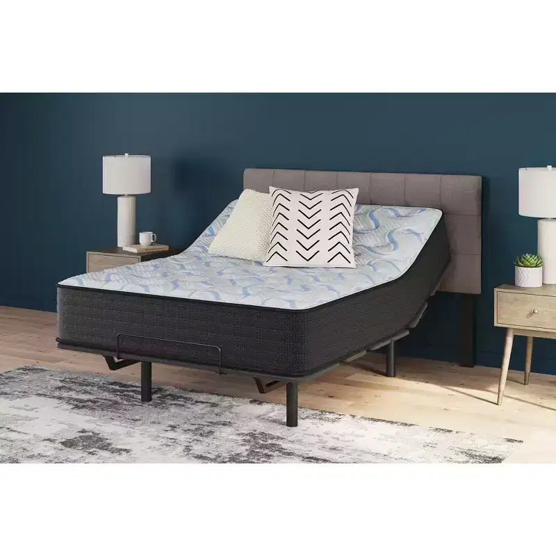 Matelas ferme de 14 pouces — mousse à mémoire de forme et ressorts ensachés individuellement — matelas en boîte