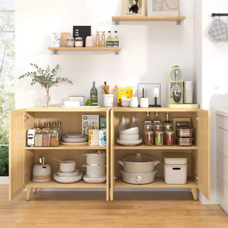 Buffetschrank mit Gittertüren und 4 Türen