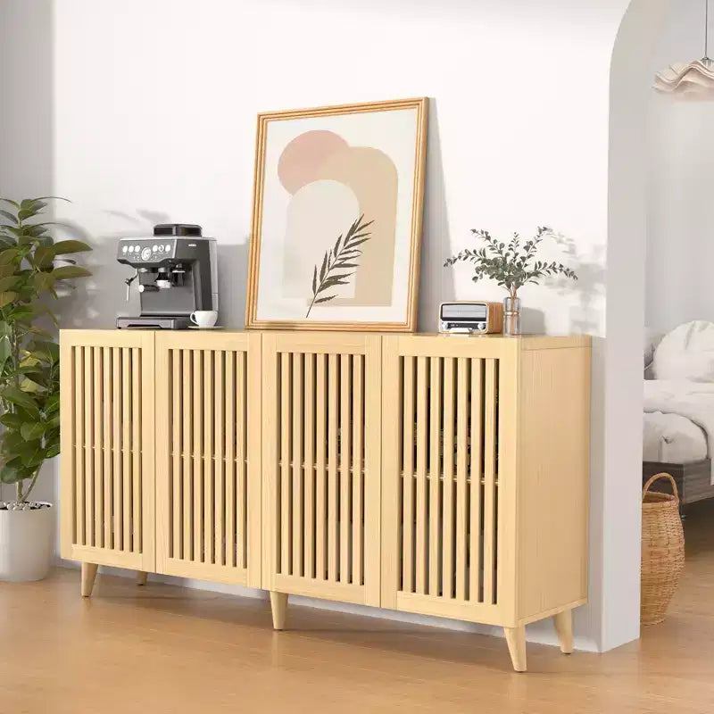Buffetschrank mit Gittertüren und 4 Türen