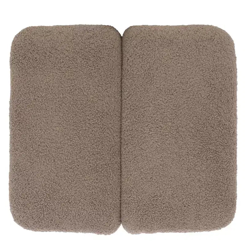 Repose-pieds en polaire Teddy