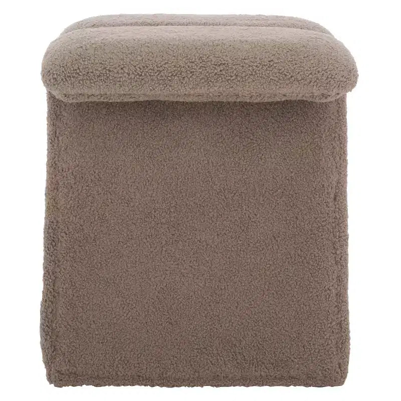 Repose-pieds en polaire Teddy