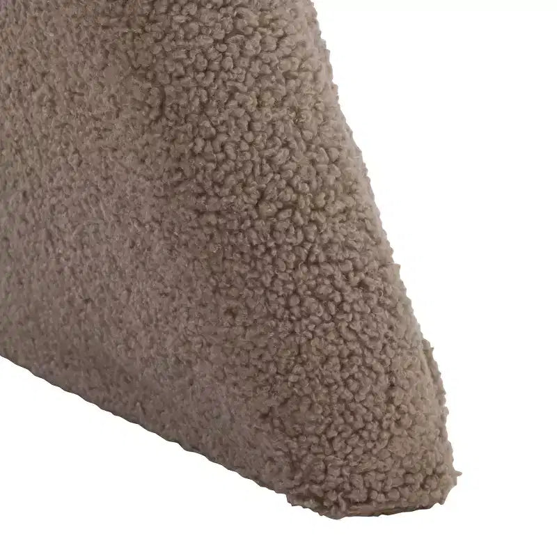 Repose-pieds en polaire Teddy