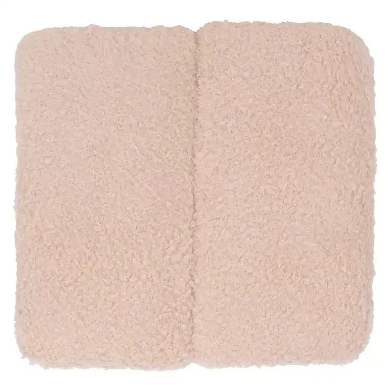 Repose-pieds en polaire Teddy