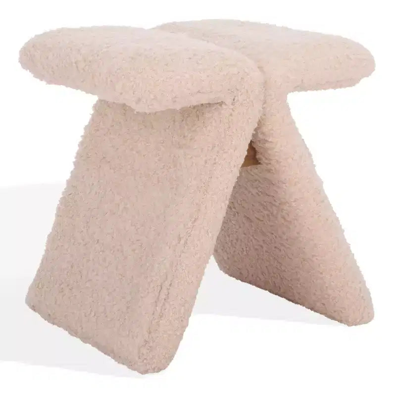 Repose-pieds en polaire Teddy