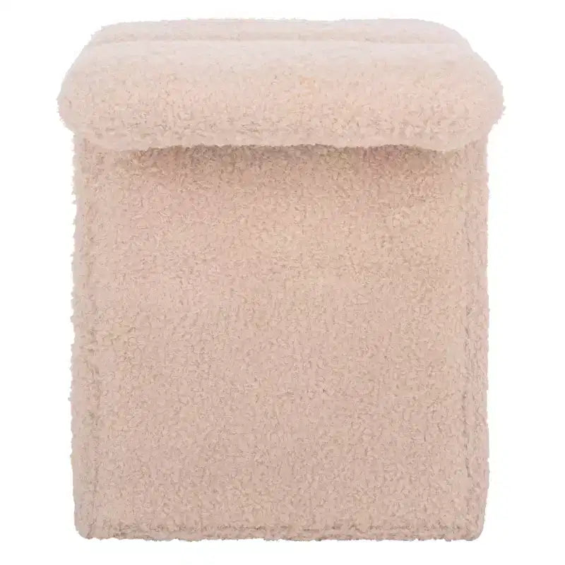 Repose-pieds en polaire Teddy
