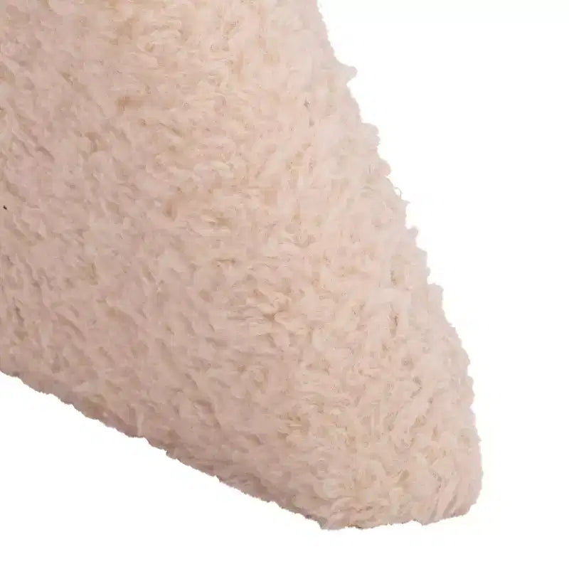 Repose-pieds en polaire Teddy