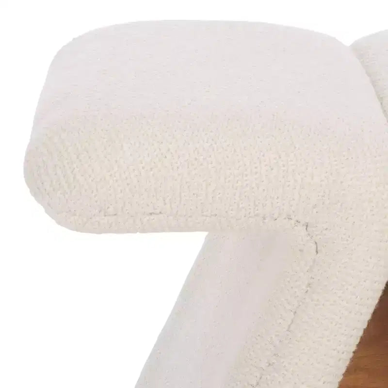 Repose-pieds en polaire Teddy