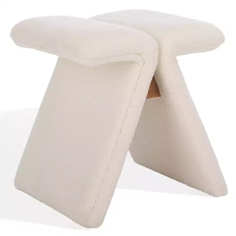 Repose-pieds en polaire Teddy