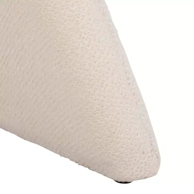 Repose-pieds en polaire Teddy